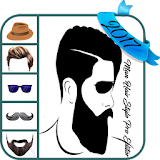 Man Hair Style Pro Editor 2017 icon