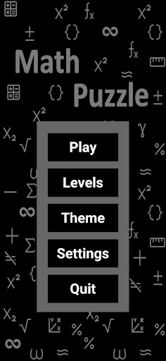 Android application Math Hacks & Puzzel screenshort