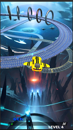 Fly Car: Sky Racing - Screenshot 1