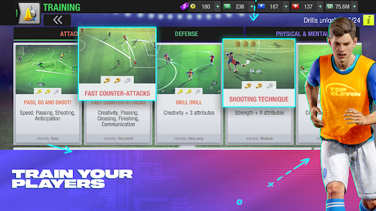 Top Eleven Be a Soccer Manager 24.20.4 Apk 3