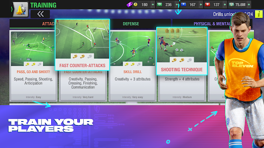 Top Eleven a Soccer Manager Apps on Play
