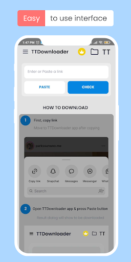 App preview