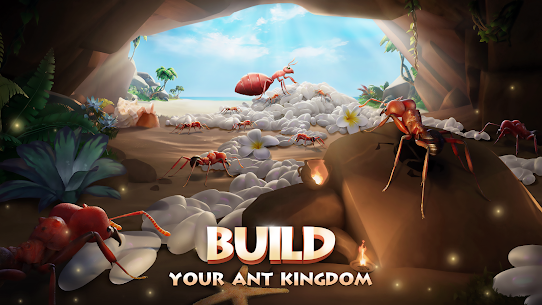 The Ants: Underground Kingdom MOD APK v2.0.0 (Tiền / Đá quý không giới hạn) 1