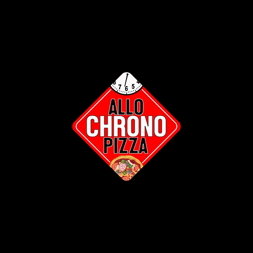 Allo chrono pizza logo