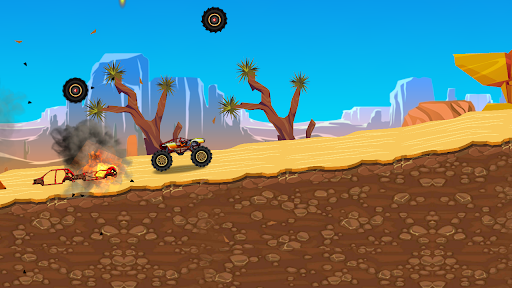 Extreme Monster Stunts Screen 2