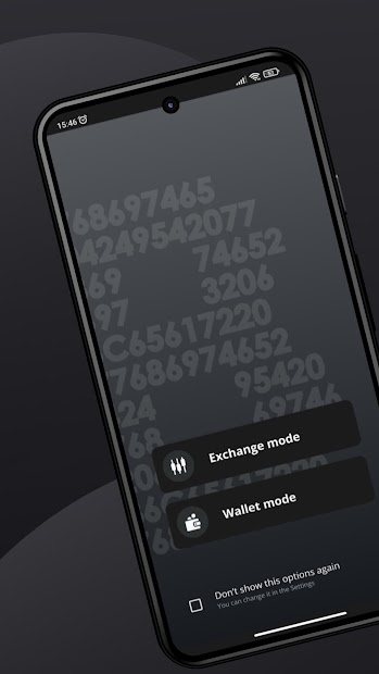 Captura 2 WhiteBIT compra/vende bitcoins android