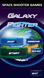 Galaxy Attack 2023 Shooter Screenshot