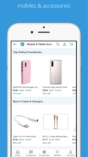 My Mart -All In One Line Shops Screen 2