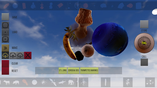 Android application The Tool screenshort