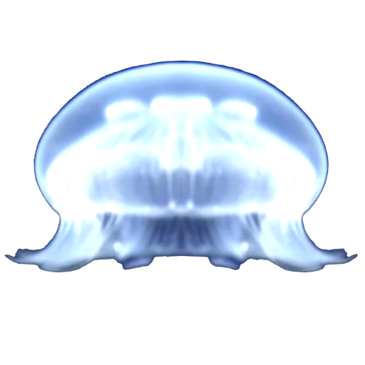 Jellyfish breeding game - free logo