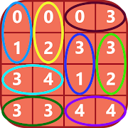 Tasuko - Free puzzle game like Sudoku