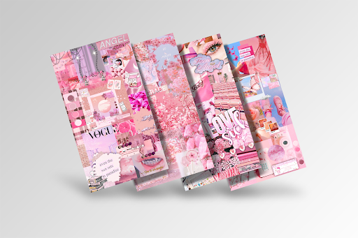 Pink Aesthetic Wallpaper Screen 2