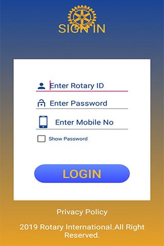 Rotary 3211 - Directory for me