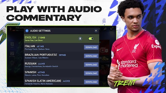 FIFA Football APK Mod +OBB/Data for Android. 9