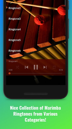 Marimba Ringtones Screen 2