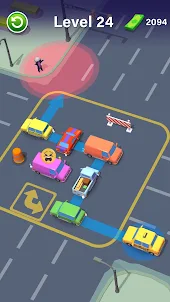 Car Puzzle: Clear the Road!