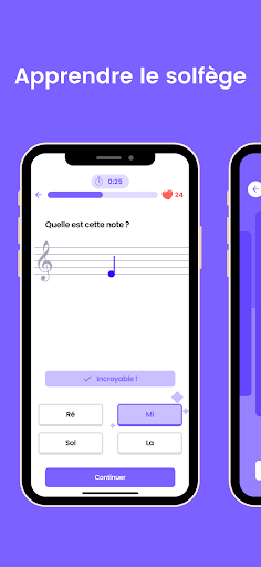 Solfy : apprendre la musique Screen 2