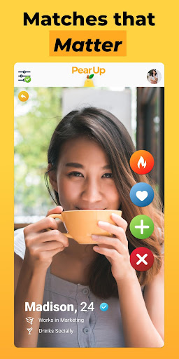 PearUp – Chat & Dating App poster-8