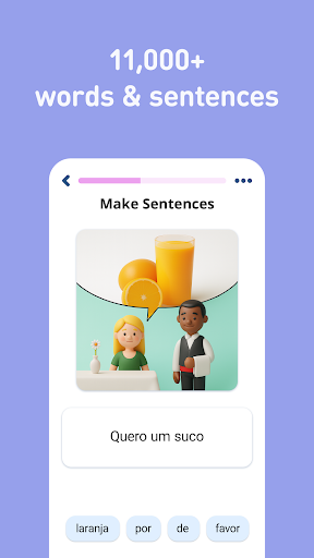 Screenshot of Learn Brazilian Portuguese