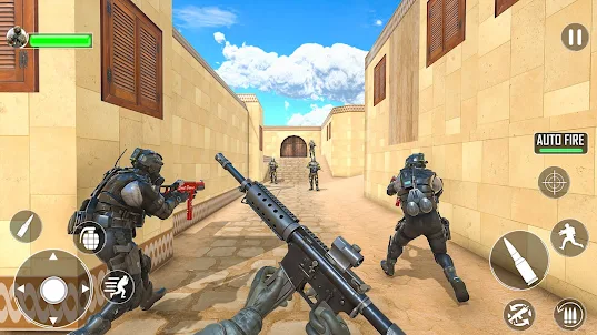 FPS Commando Shooter Game 3D