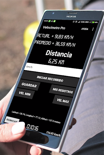 Vista previa de la aplicación