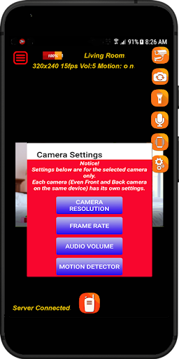 BePPa Home Security Camera 10.3 APK screenshots 12