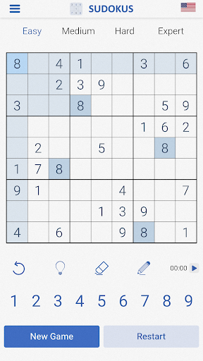 Sudoku Sudokus Screenshot 1 - AppWisp.com