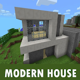 Modern House in MCPE icon