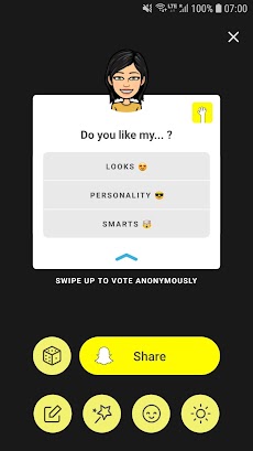 LMK: Anonymous Polls for Snapchatのおすすめ画像5