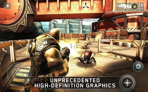 Shadowgun MOD APK V1.7.0 [Unlimited Money] 2