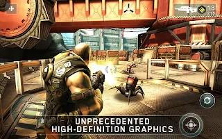 Shadowgun - Screenshot 2