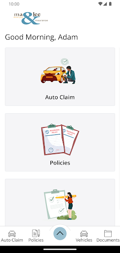Meadors, Adams & Lee Online Screen 2