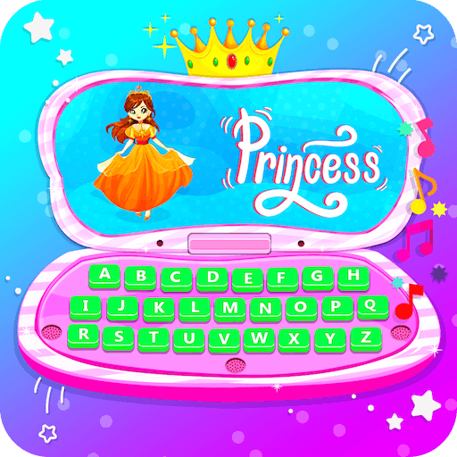 Princess Computer - Girls Game 1.0.5 Icon