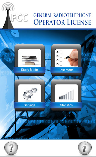 Android application FCC GROL Exam screenshort