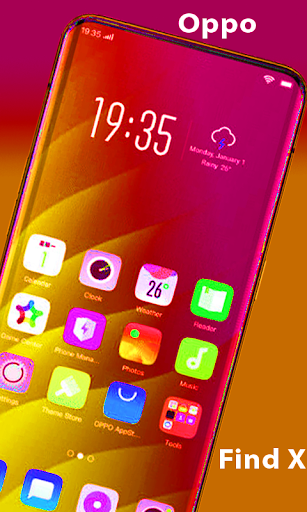 Theme for Oppo Find X and Wall Screenshot 4 - AppWisp.com