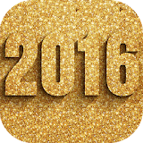 2016 Happy New Year theme icon