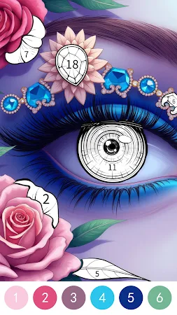 Game screenshot Princess Dress Coloring Book apk download