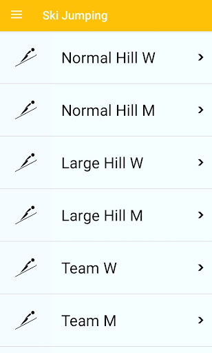 Nordic Skiing Worlds Screen 2