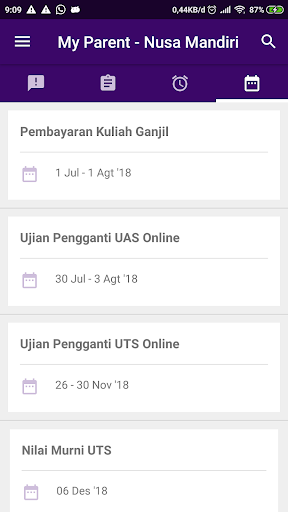 MyNusa Parent Screen 3