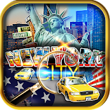 Hidden Object New York City Spy Spot Objects Game icon