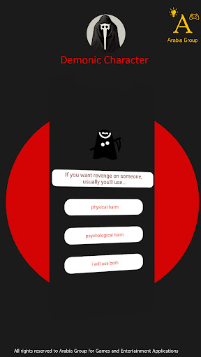 Demonic Character Screen 3