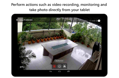 IP Camera Monitor Screenshot