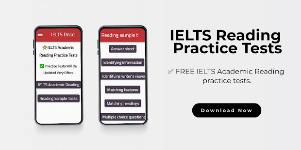 IELTS Reading Practice Tests 2 APK + Мод (Unlimited money) за Android