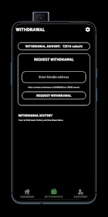 Dark Bitcoin – Cloud Mining System For Android 3