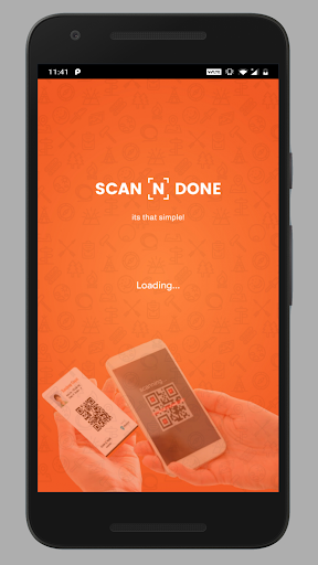Android application Scan N Done screenshort