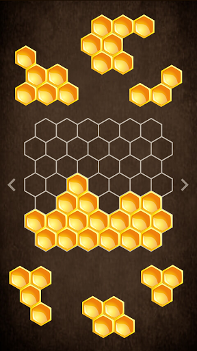 Screenshot of Hexagon Puzzle
