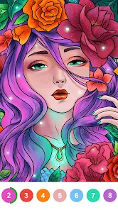 Paint4u: Pintar desenhos gratis & Jogo de pintar por numeros gratis