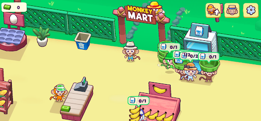 Monkey Mart Mod Apk Unlimited Money