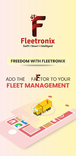 Android application Fleetronix Az screenshort