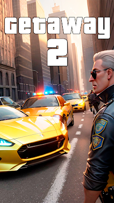 Getaway 2 Apk Mod Police Chase - Screenshot 1